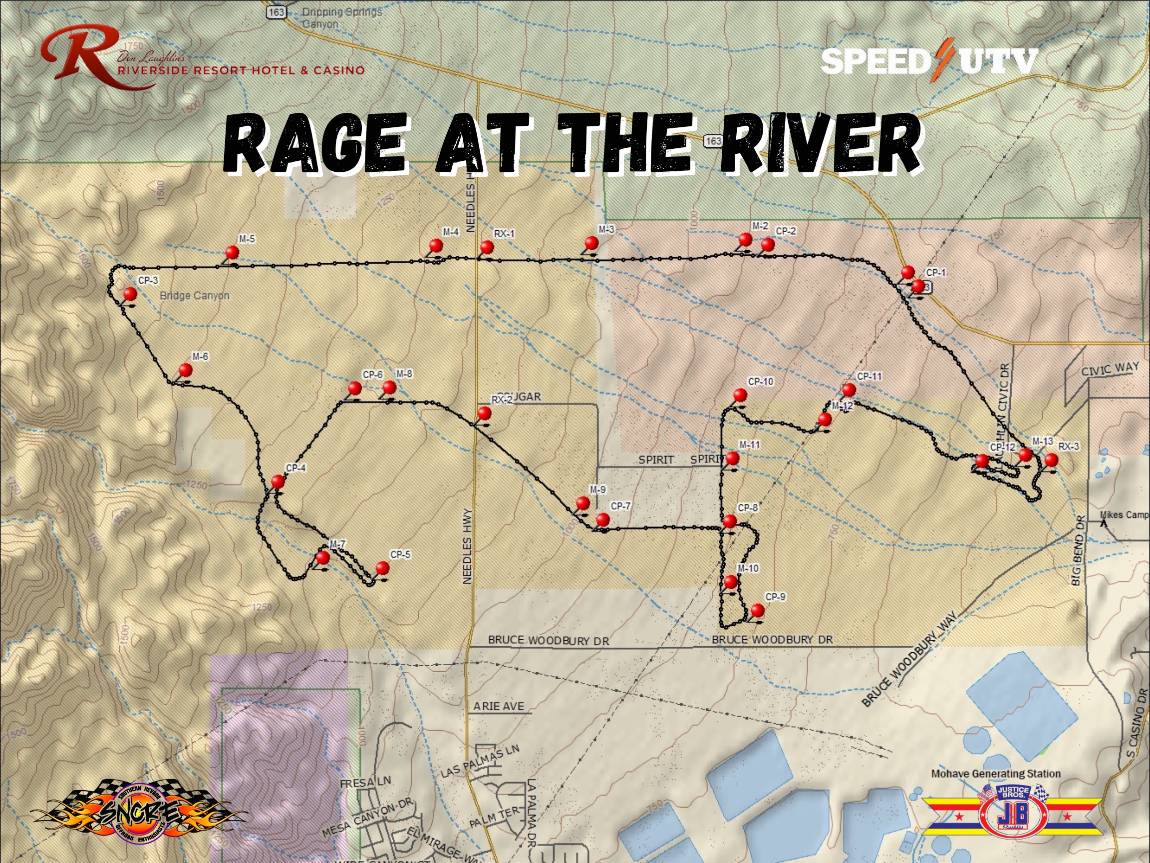 Rage At The River December 810, 2023 Laughlin, NV SNORE